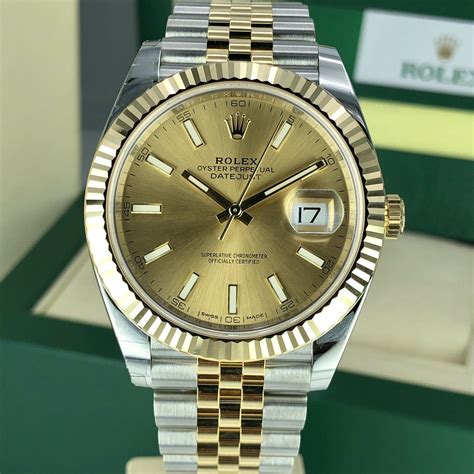 Rolex UNWORN Datejust 41mm 126333 Fluted Bezel Jubilee